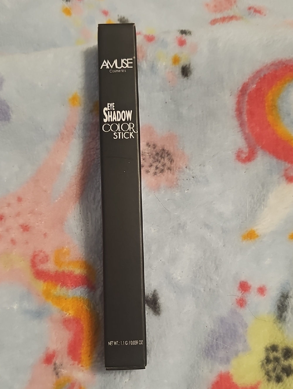 AMUSE Eye Shadow Color Stick - Black Packaging (Brown Shade)